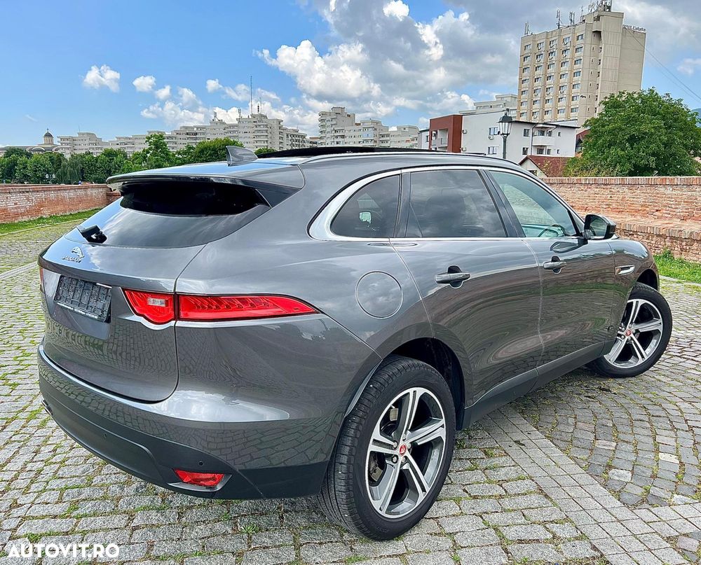 Jaguar F-Pace 20d AWD Aut. Portfolio - 8