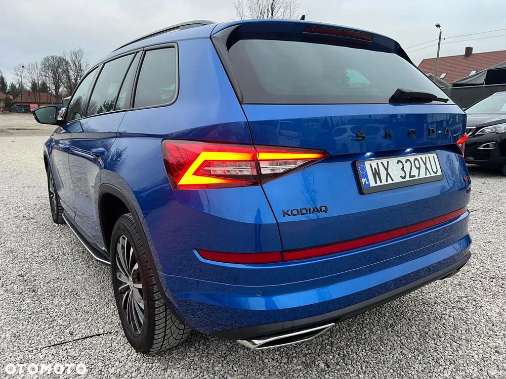Skoda Kodiaq 2.0 Bi-TDI 4x4 RS DSG 7os - 8