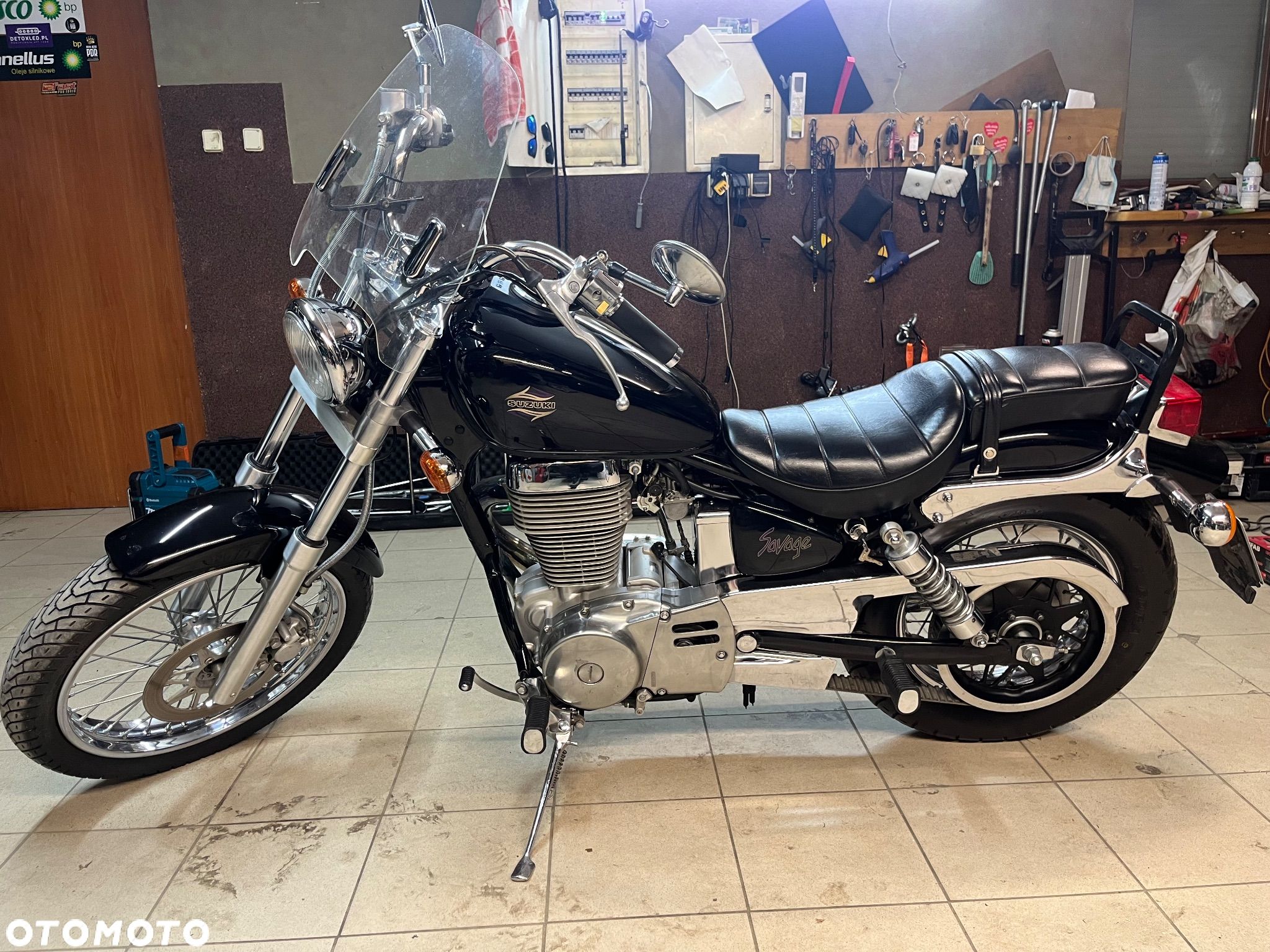 Suzuki Savage - 1