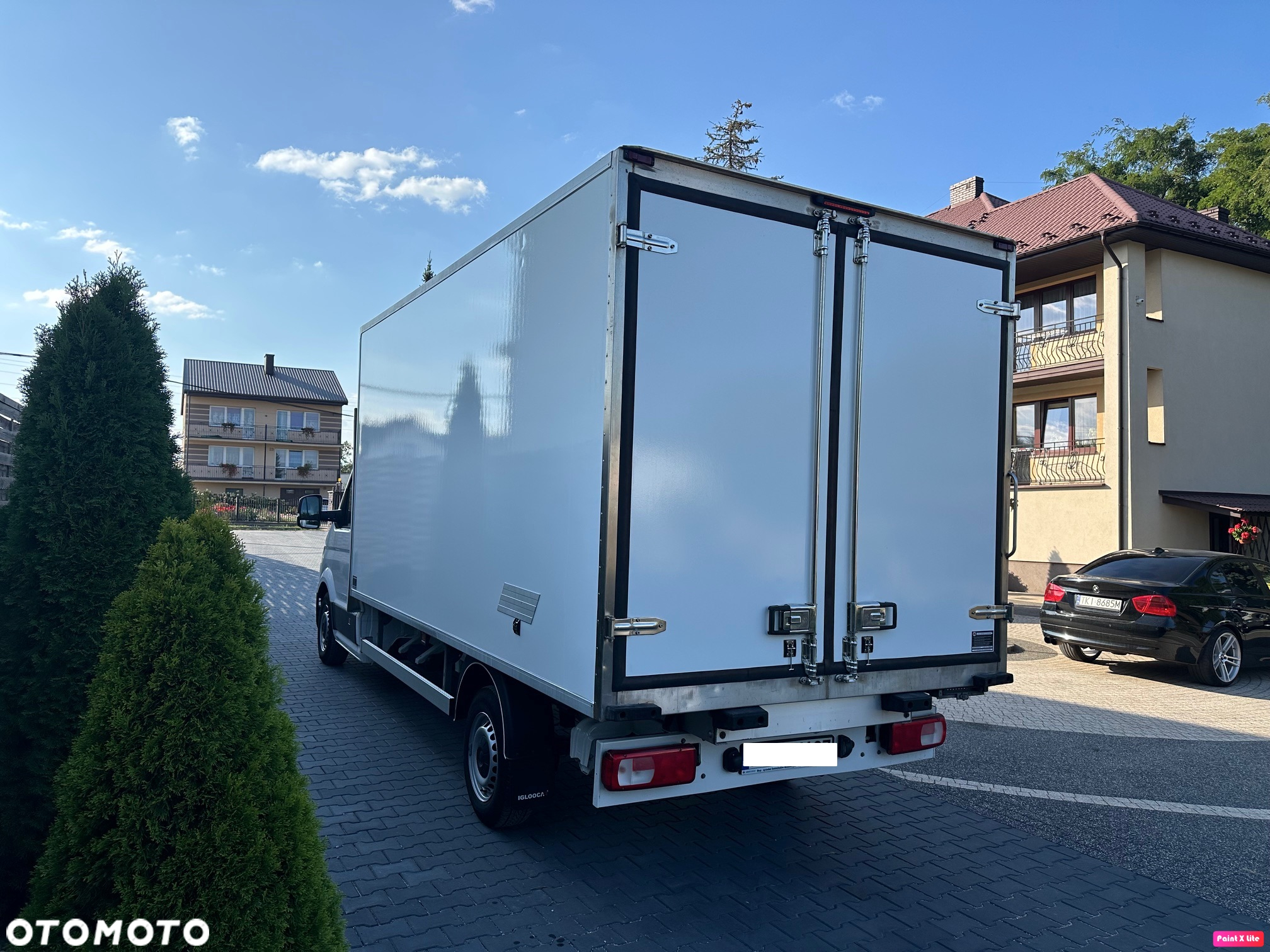 Volkswagen Crafter  2018 / 2019 Rok Chłodnia Mroźnia - 6