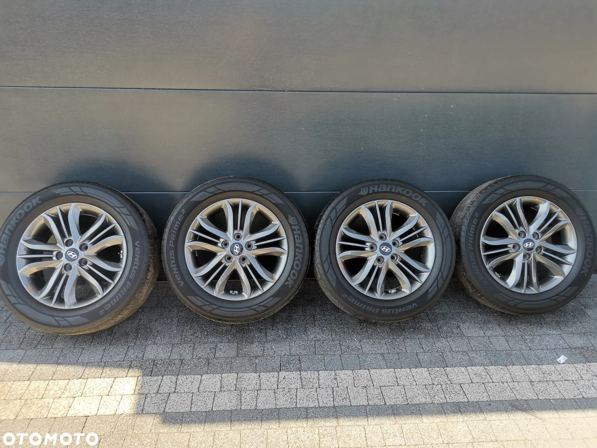 Felgi Aluminiowe Hyundai Kia 5x114.3 6.5Jx17 ET51 - 2