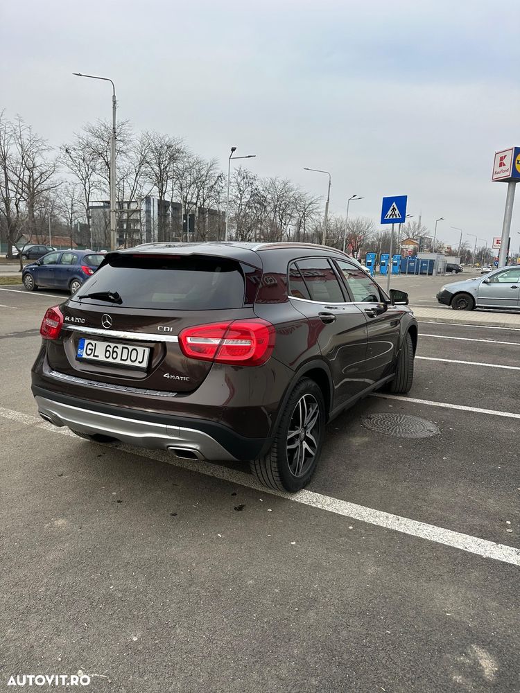 Mercedes-Benz GLA 200 CDI 4MATIC Aut. - 4