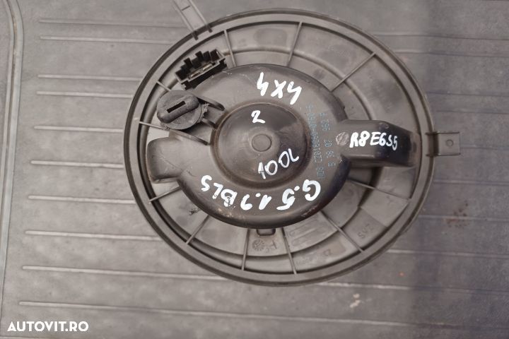 Ventilator aeroterma 1K1819015A 1K1819015A Volkswagen VW Golf 5 [2003 - 1