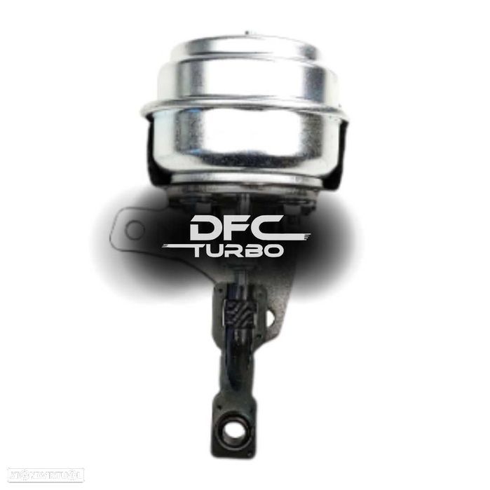 Válvula pneumática para turbocharger - 1
