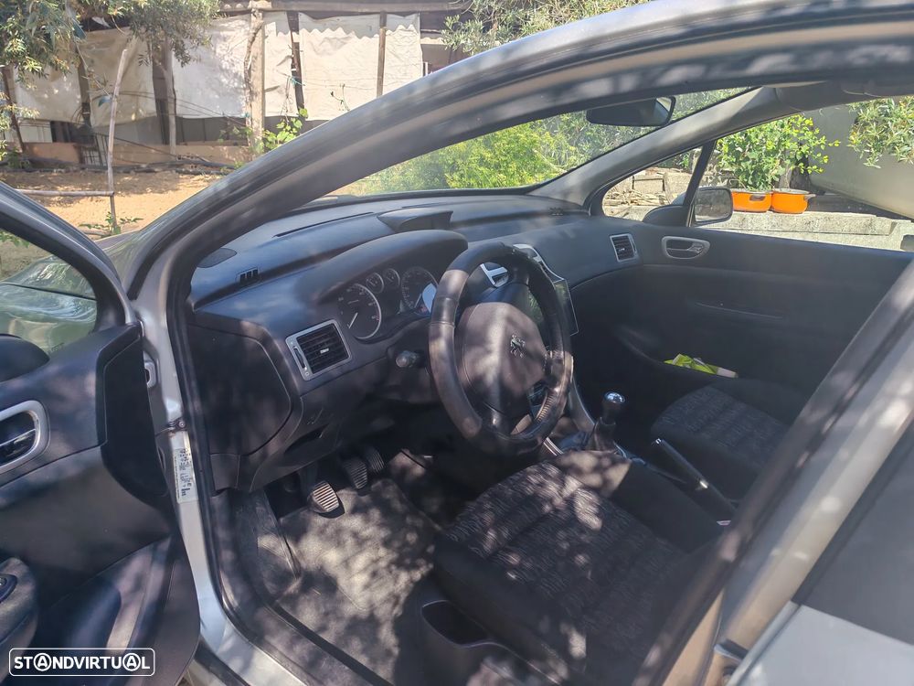 Peugeot 307 1.6 HDi XS Premium - 5