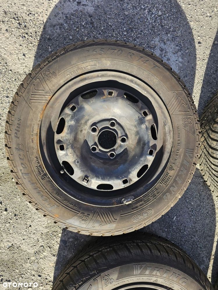 Koła stalowe 6Q0601027R VW Polo 9N 165/70/R14 - 2