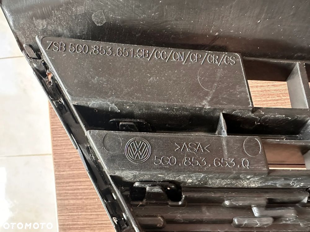 Grill Atrapa VW Golf VII 7 Lift 5G0853653Q - 9