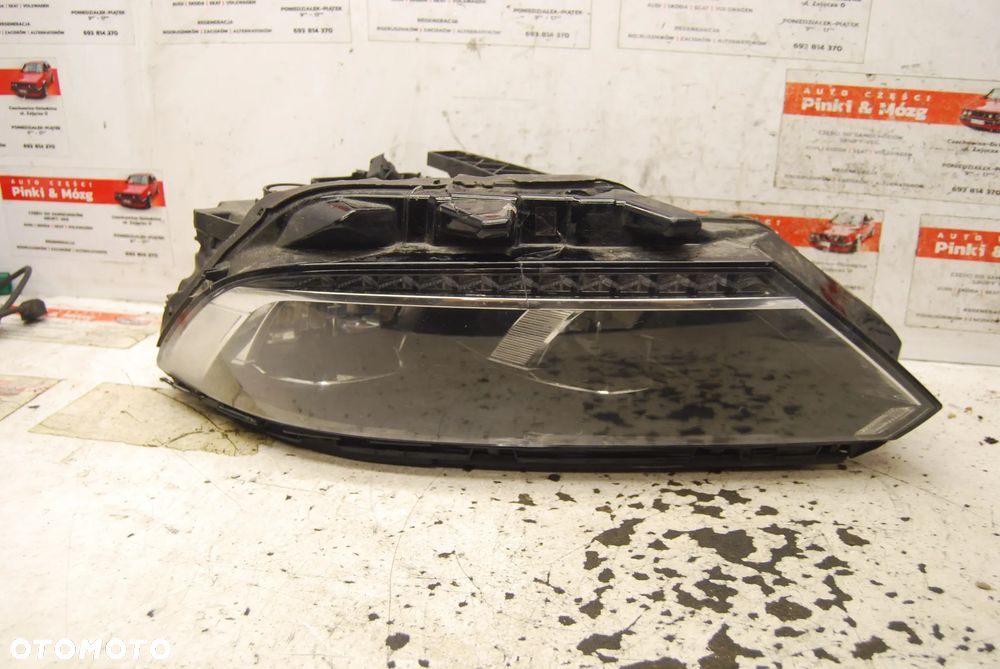 LAMPA LEWY PRZÓD PRZEDNIA LEWA VW PASSAT B8 FULL LED 3G1941035C - 2