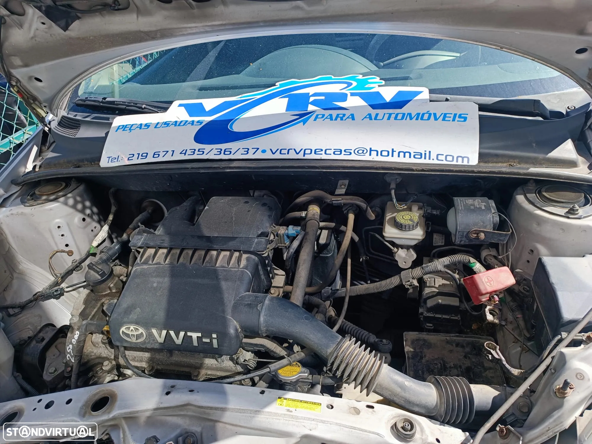 Toyota Yaris 1.0i - Viatura para peças - 6