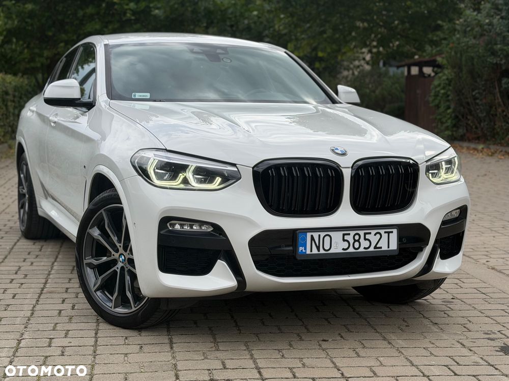 BMW X4 xDrive20d mHEV M Sport sport - 10