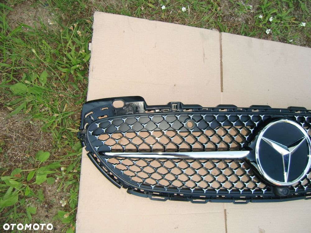GRILL ATRAPA MERCEDES C KLASA W206 AMG NOWY - 3
