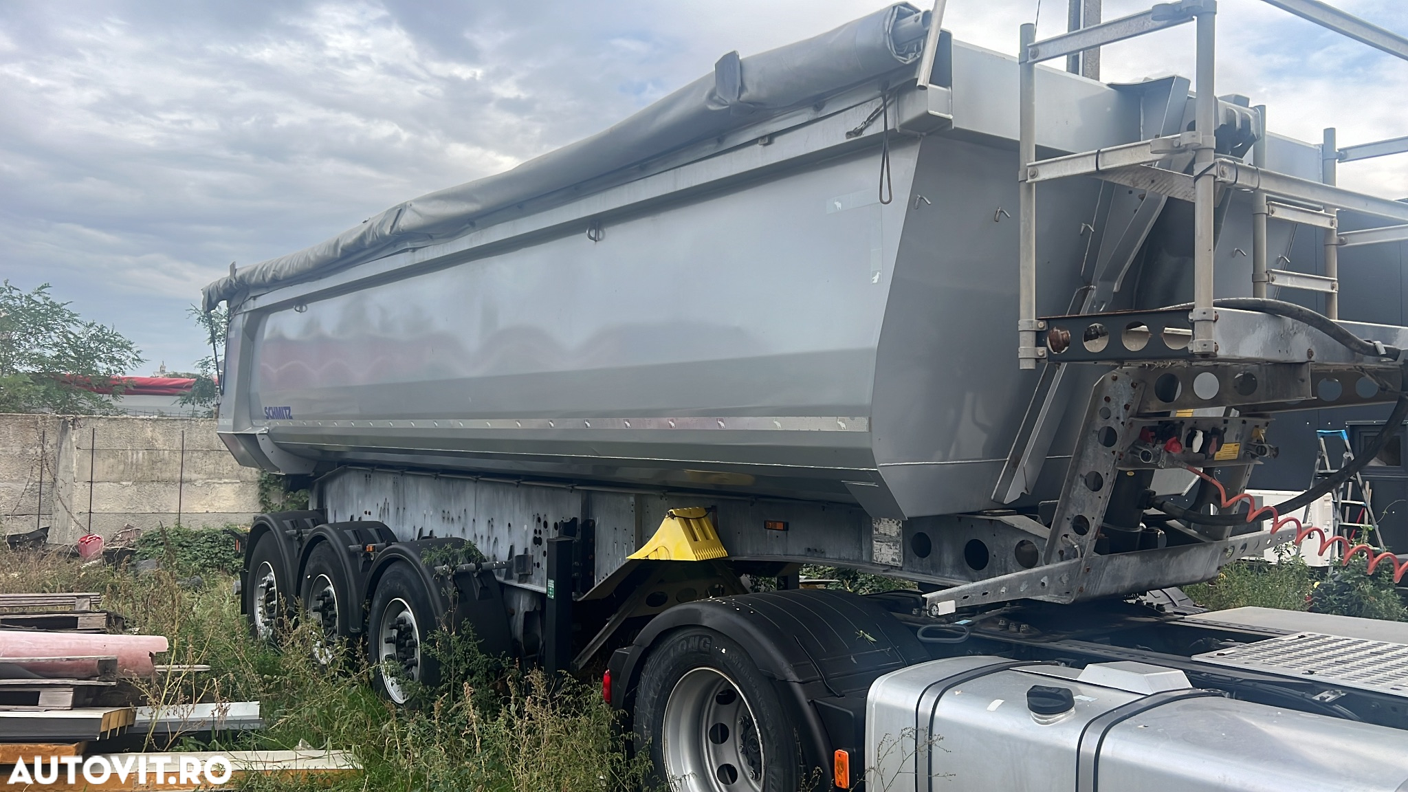 Schwarzmuller 24m3 Basculabila - 19