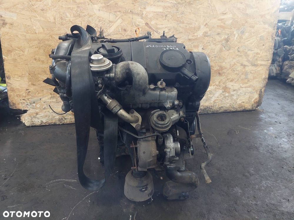 SILNIK DIESEL + POMPOWTRYSKI TURBO PASSAT B5 1.9 TDI AJM 028145702H - 2