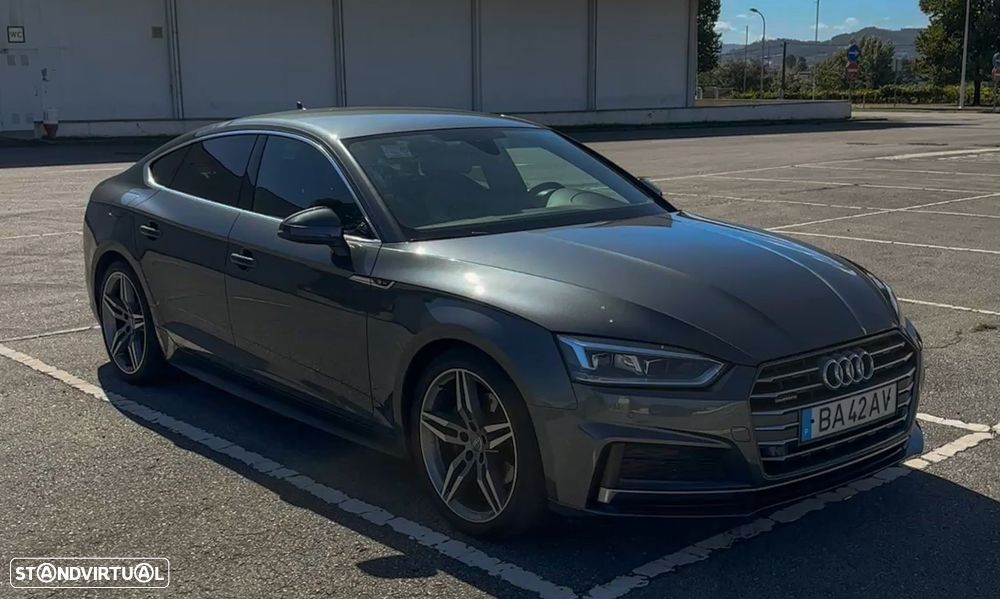 Audi A5 Sportback 2.0 TDI Multitronic S-line - 3