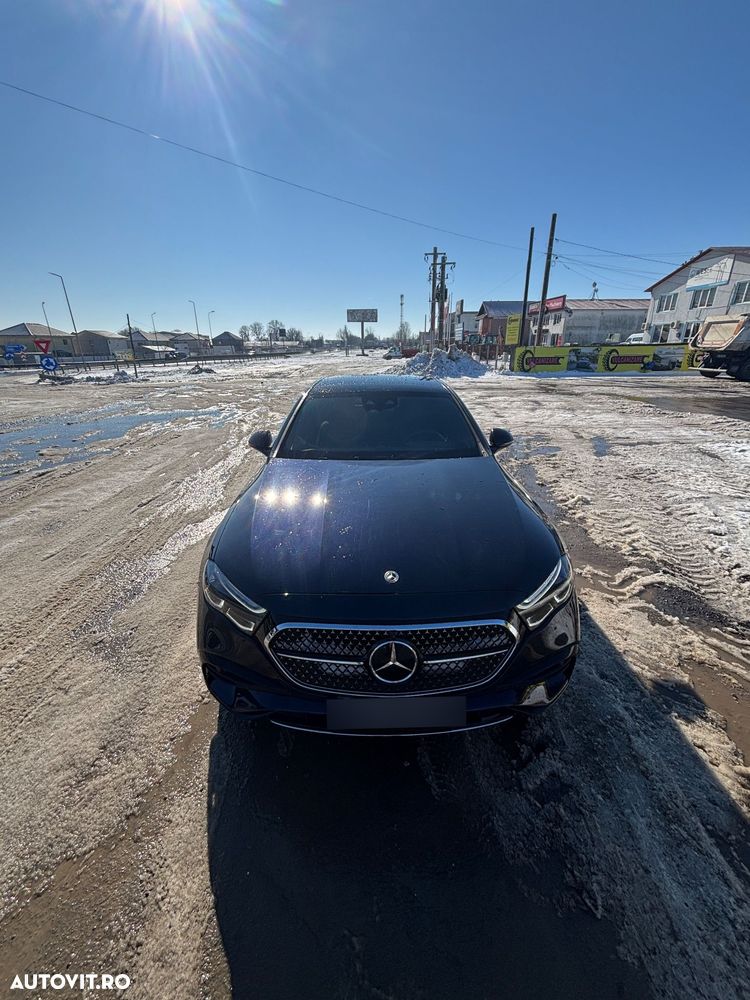 Mercedes-Benz E 300de 4Matic 9G-TRONIC Edition AMG Line - 8