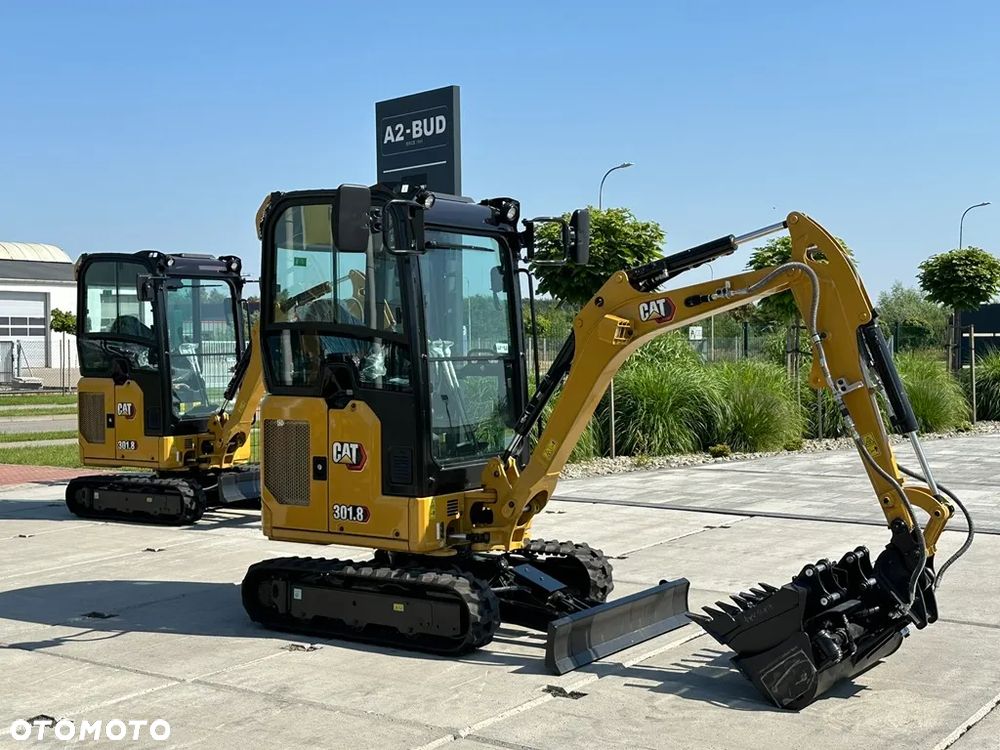 Caterpillar 301.8 Gwarancja Fabryczna  3 Lata ! - 4