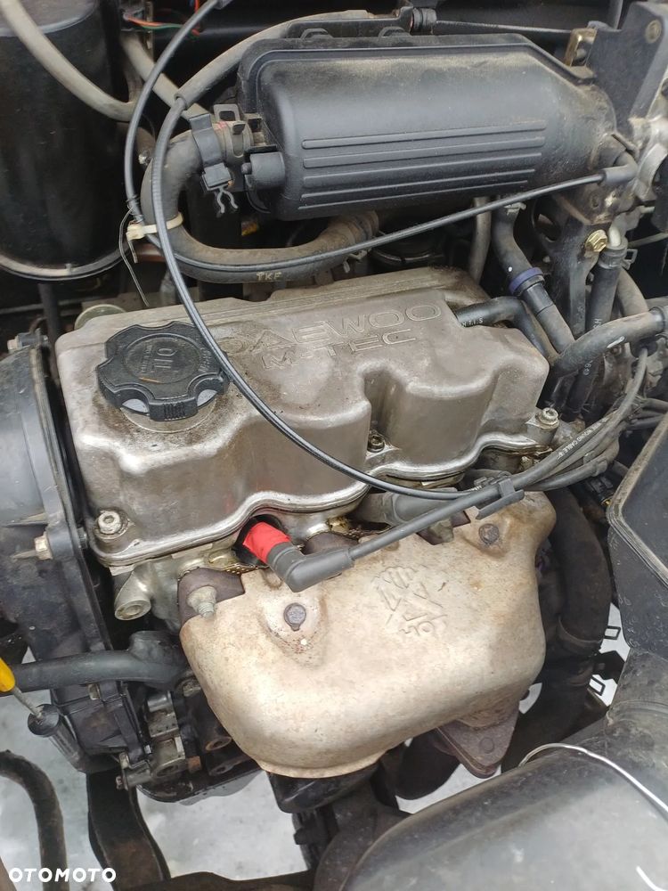 Daewoo Matiz 2000r poj 800 cały na części - 10