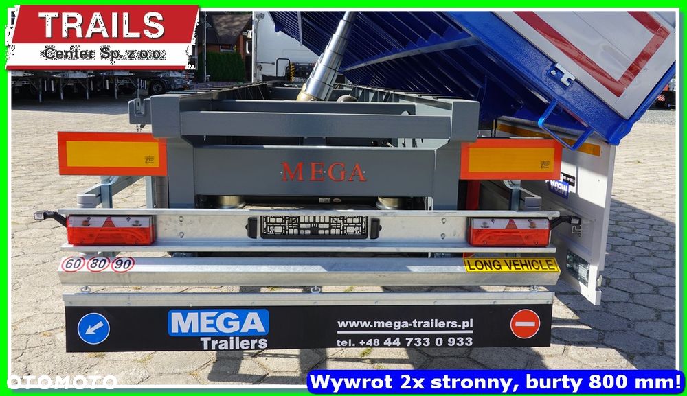 Inny 25m³ obj. wywrot boczny, podłoga gr. 5,0 mm HARDOX 450 !!! - 12