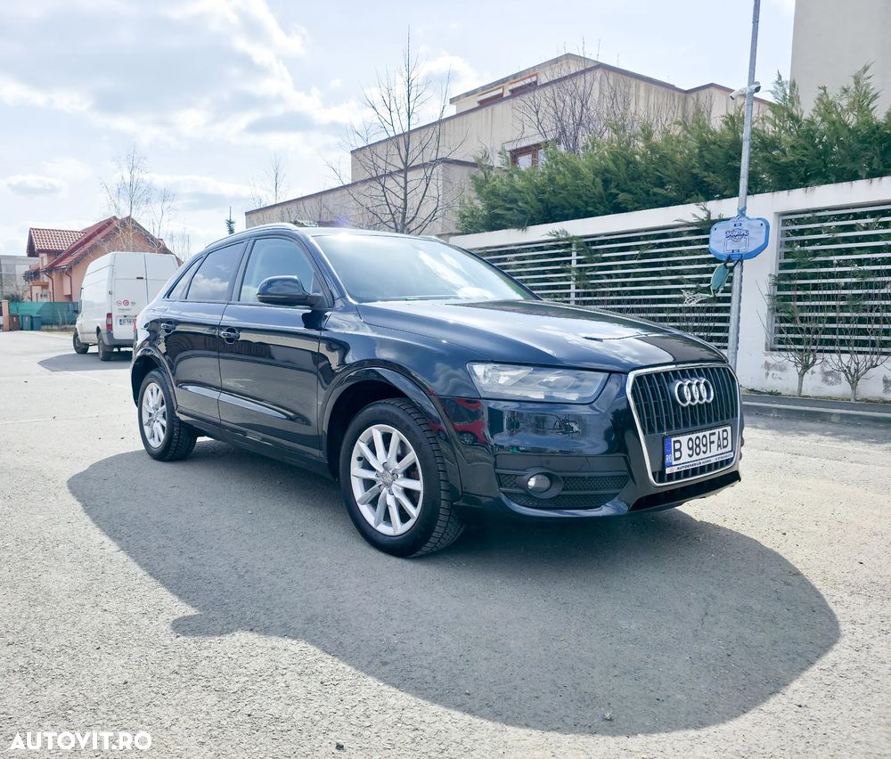 Audi Q3 2.0 TDI Quattro - 1