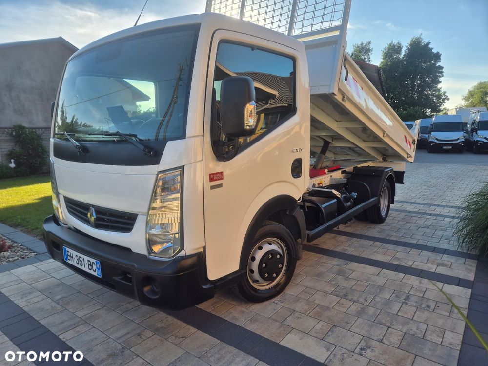 Renault MAXITY CABSTAR 3.0 KIPER WYWROTKA KLIMA 3.60 DŁUGA - 1