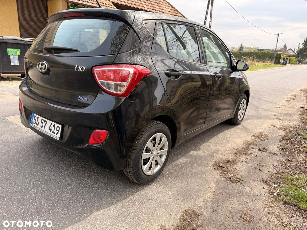 Hyundai i10 1.0 Black Line - 10