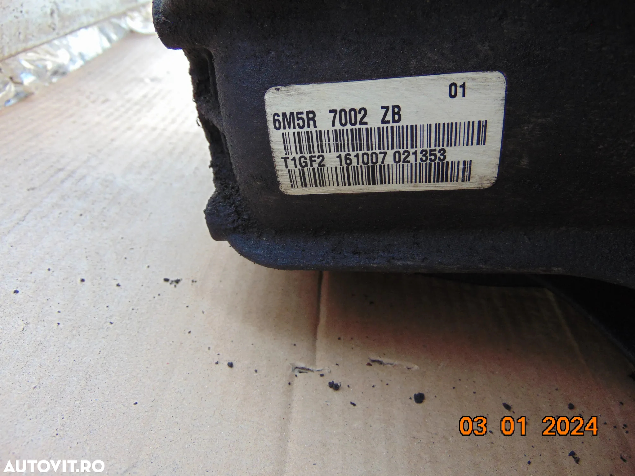 Cutie viteze ford 1.8 diesel Focus c Max Mondeo Transit connect 1,8 focus 2 - 6