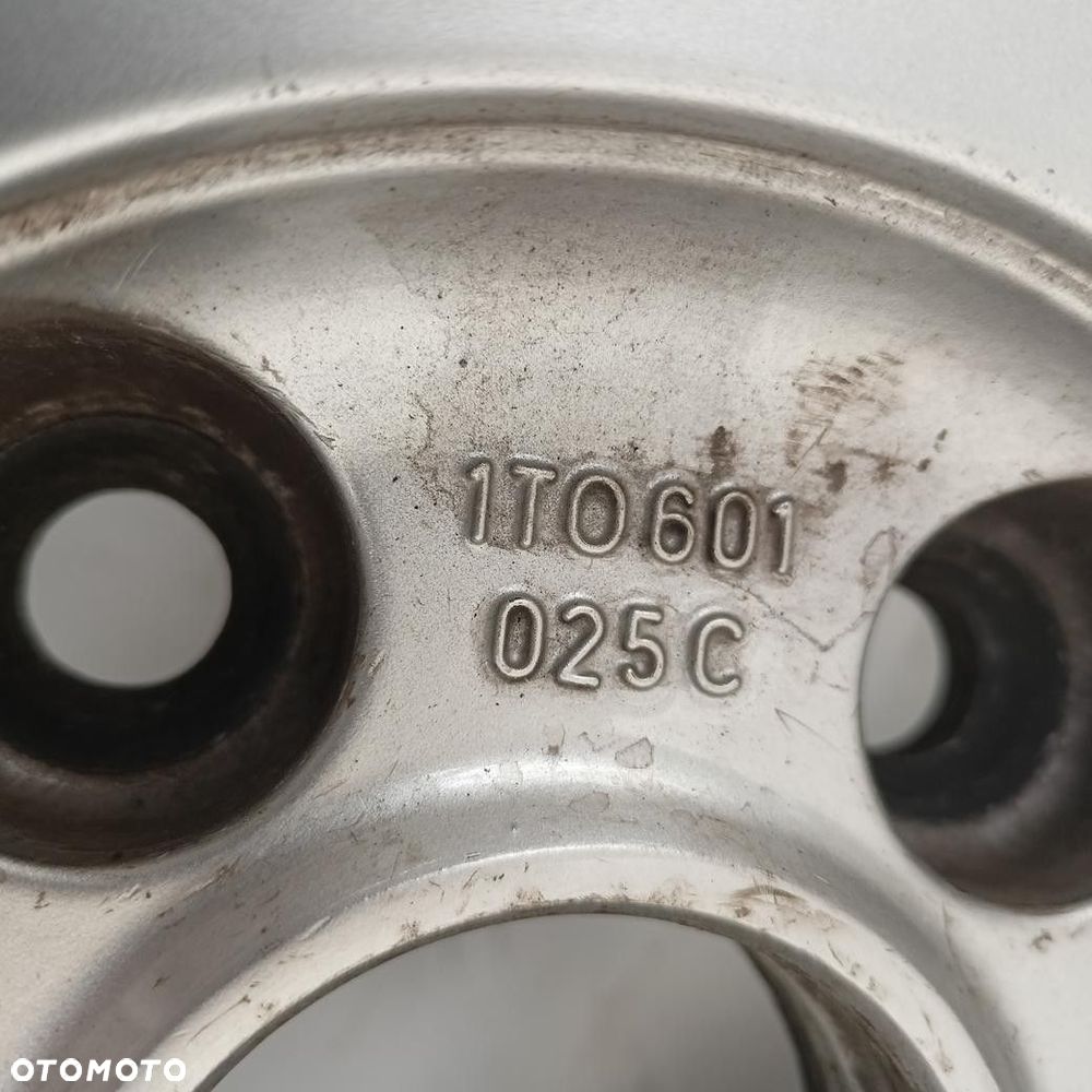 Alufelgi 5x112 16 Vw Golf Touran 1T0601025C (F4669) - 6