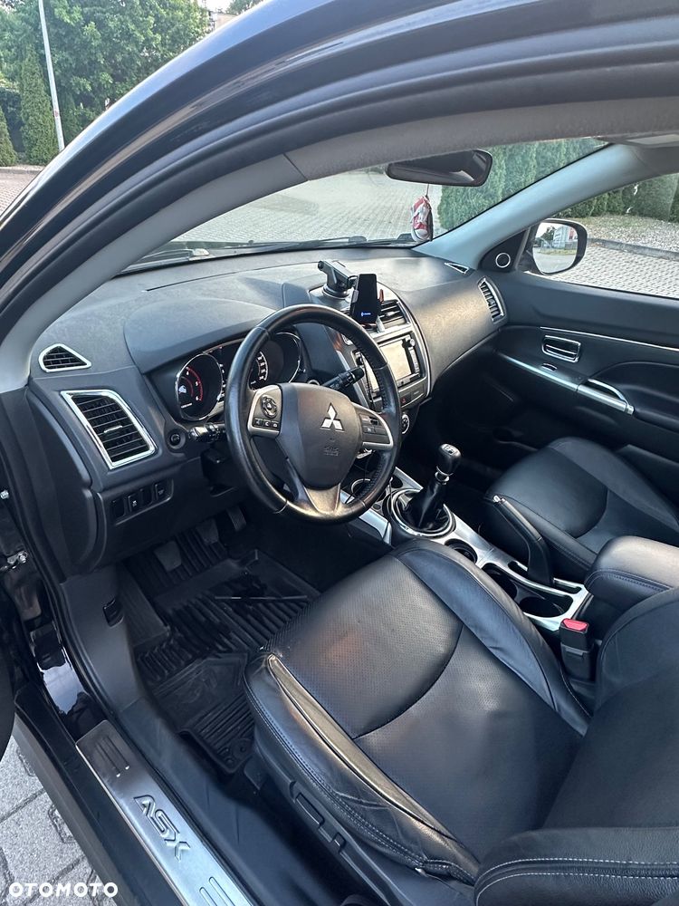 Mitsubishi ASX 1.8 DID Instyle NAVI AS&G - 11