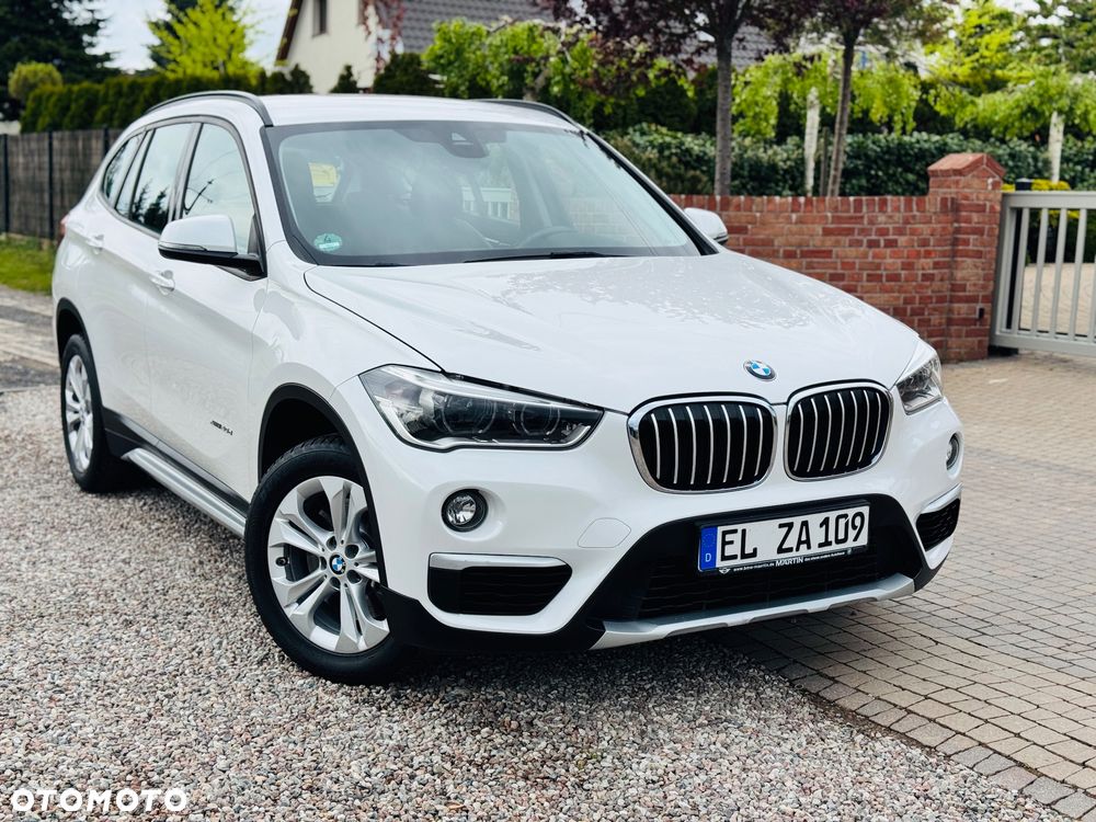 BMW X1 xDrive20d Sport Line sport - 3