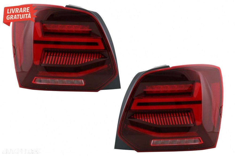 Stopuri Full LED VW POLO 6R 6C 61 (2011-2017) Semnal Dinamic Led Vento - 1