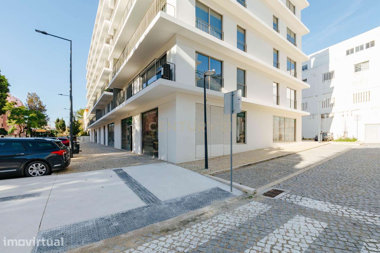 Espaço comercial com 179m2 |  Empreendimento O´living - Grande imagem: 5/14