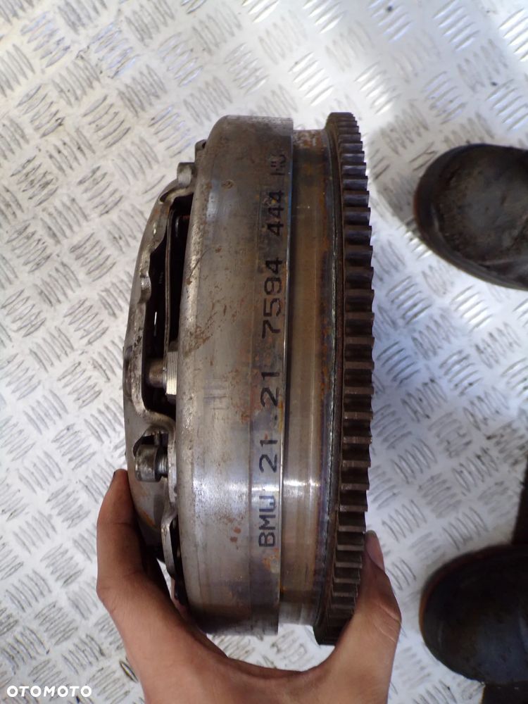 SPRZĘGŁO DWUMASOWE DWUMASA BMW E82 7594444 - 3