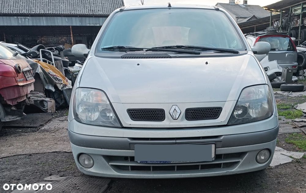 RENAULT SCENIC I LIFT Drzwi błotnik fotele koła silnik 1,6 16V 1,9DTI skrzynia - 23
