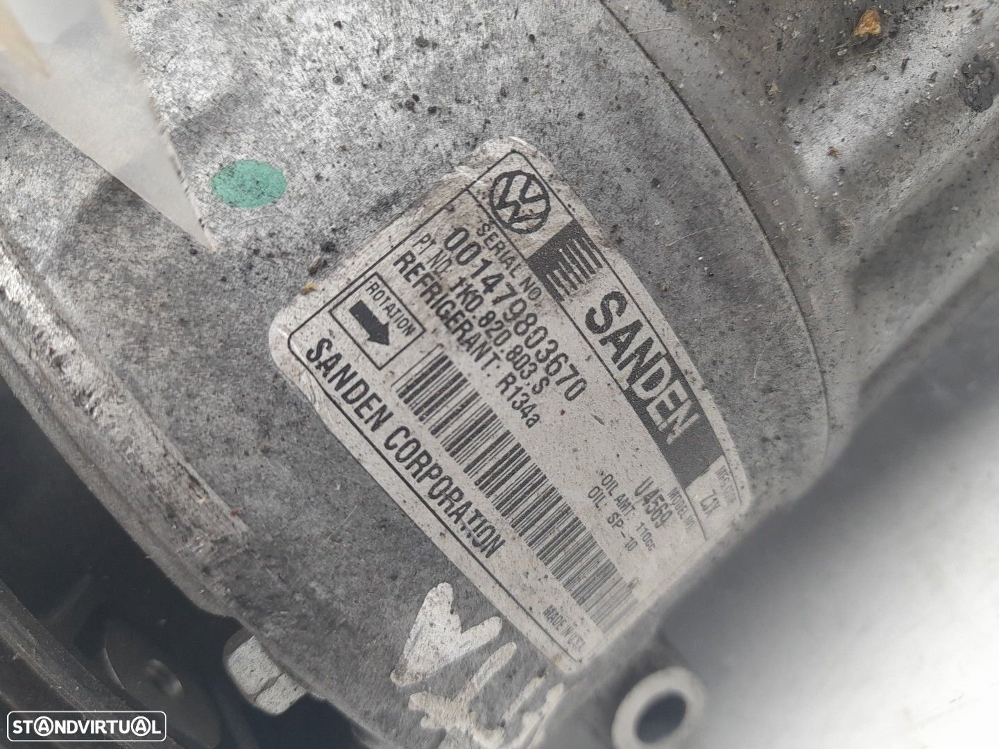 Compressor AC VOLKSWAGEN Jetta III (1K2) - 3