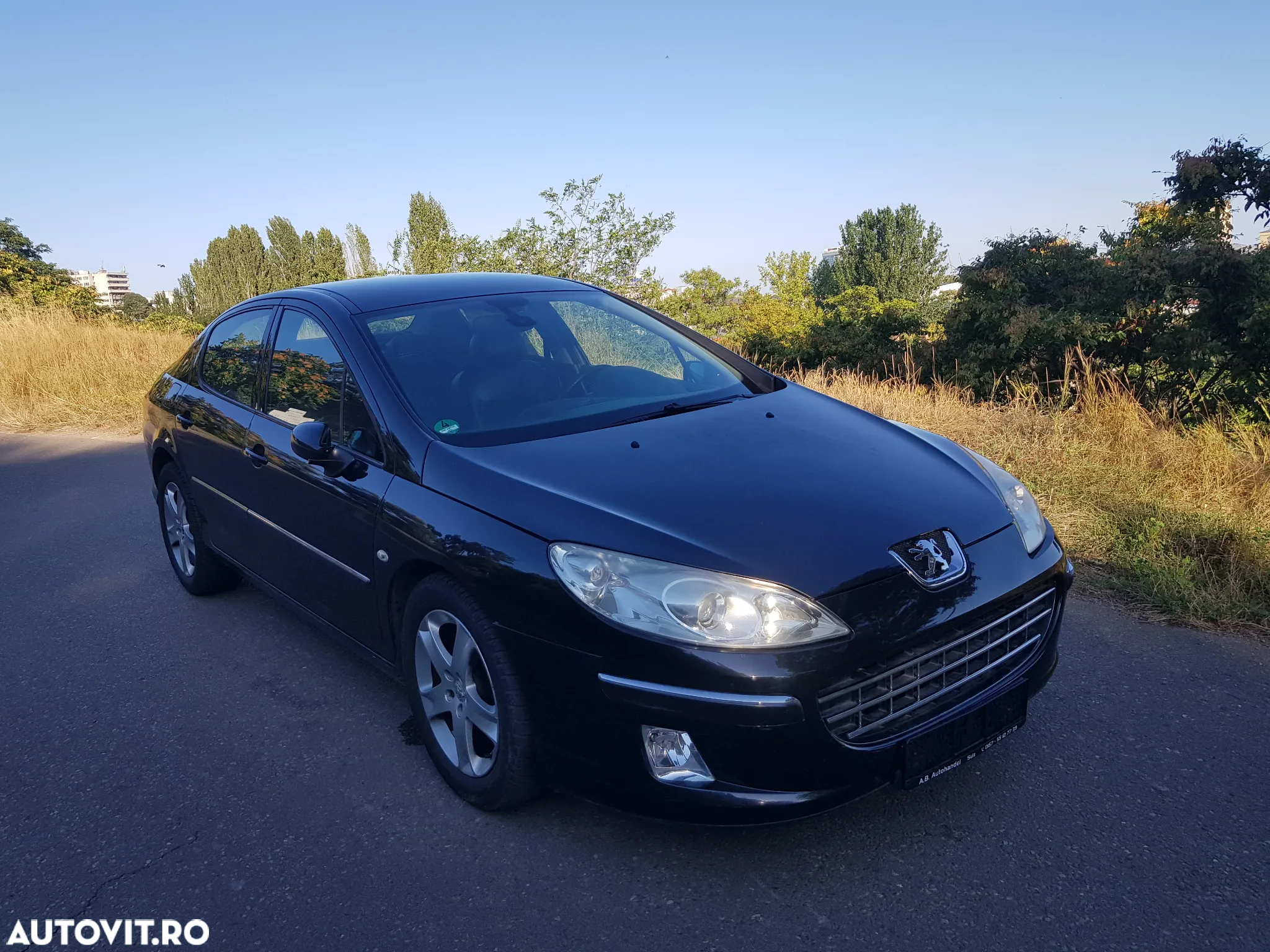 Peugeot 407 HDi 135 Automatik Esplanade - 18