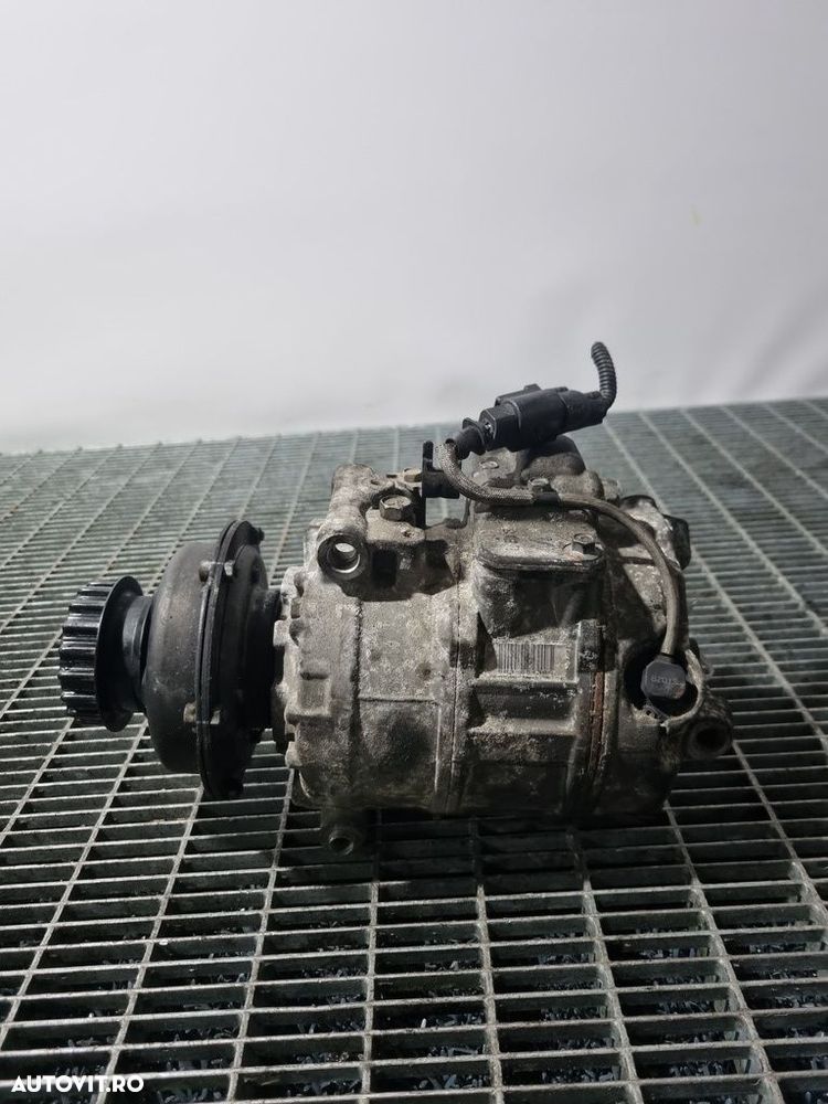 Compresor clima Volkswagen Touareg 7L facelift 2.5 2007 - 2011 174CP BPD BPE (1417) ... - 4