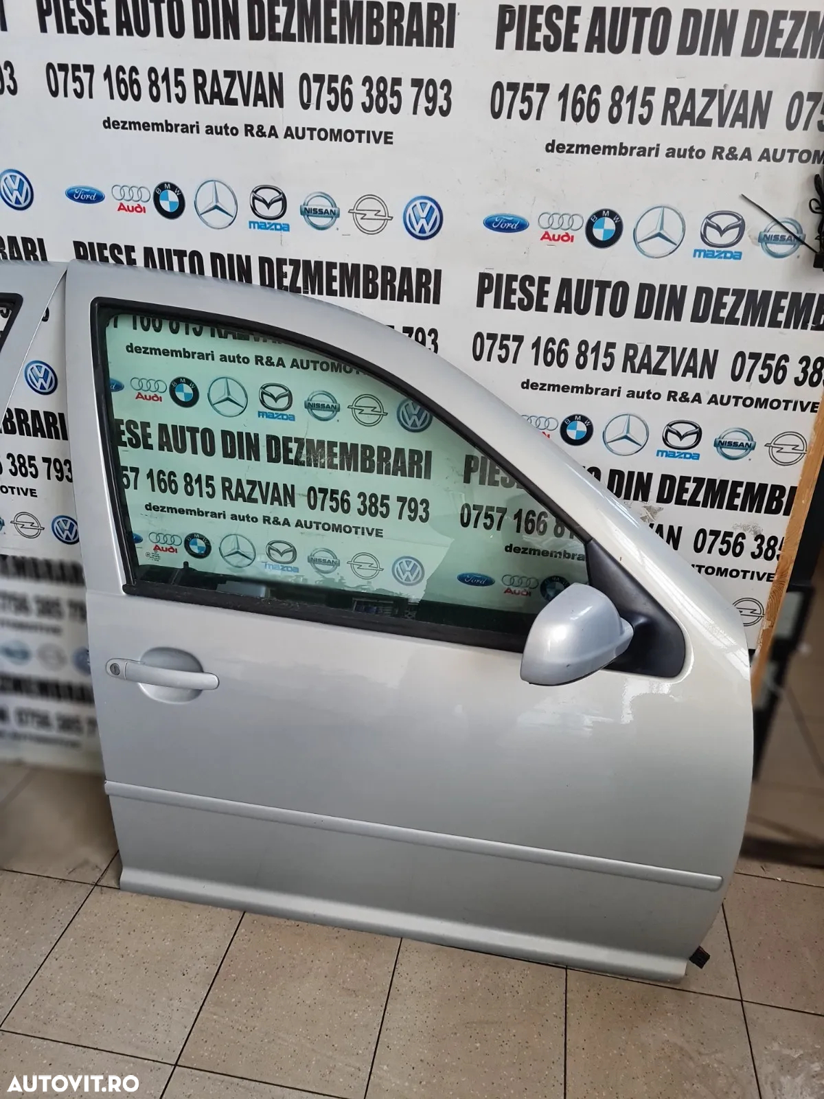 Usa Portiera Vw Bora Usa Stanga Dreapta Fata Vw Bora - Dezmembrari Arad - 2