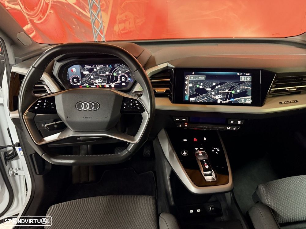 Audi Q4 Sportback e-tron 35 55 kWH - 9