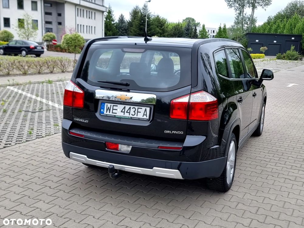Chevrolet Orlando 1.8 LTZ - 28