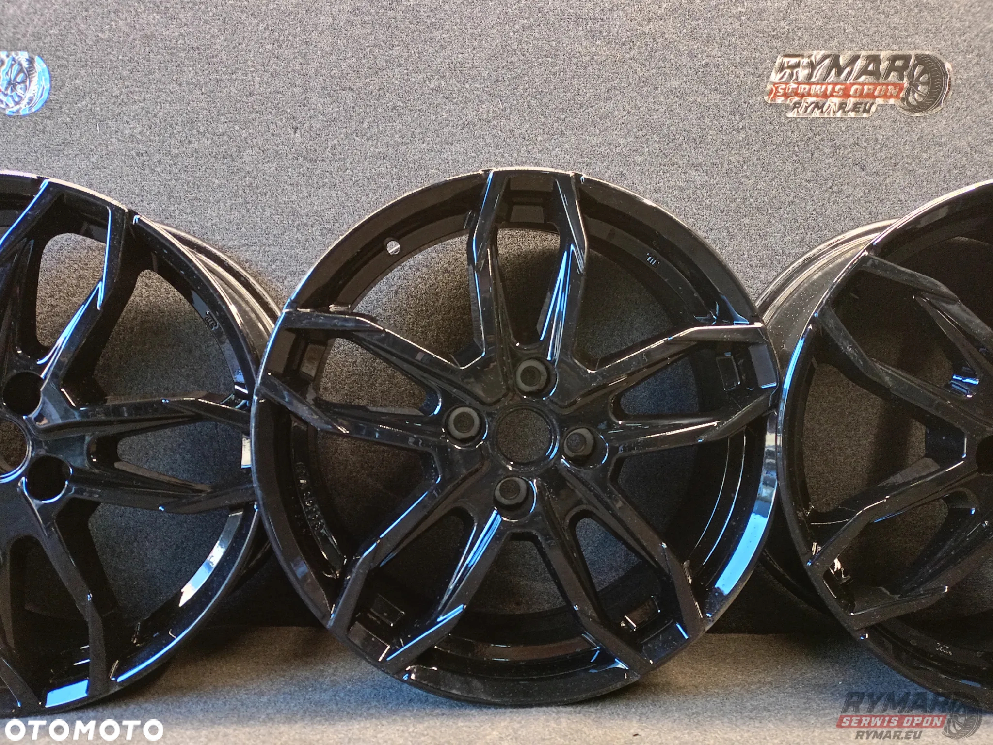 ŚLĄSK NOWE ALUFELGI 6.5X17" 4X108 ET32 OE PEUGEOT CITROEN OPEL FORD KOMPLET - 4