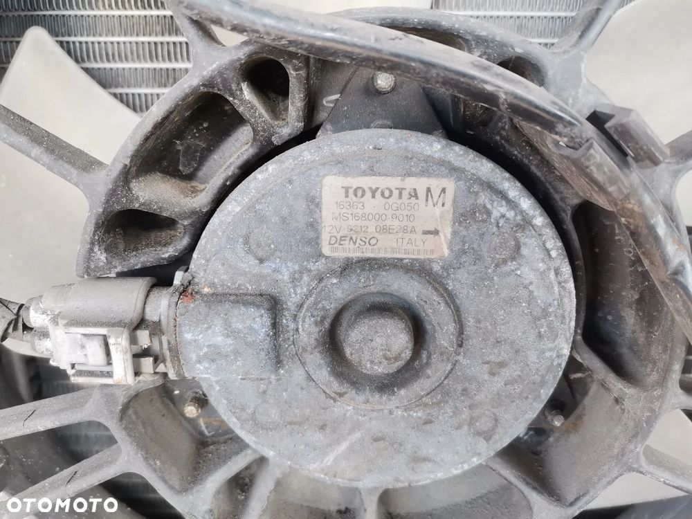 WENTYLATOR WENTYLATORY CHLODNICY AVENSIS T25 2.0 D - 3