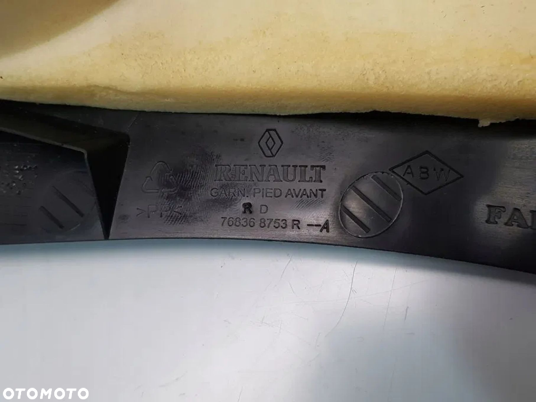 OSŁONA PROGU LEWA PRAWA RENAULT MEGANE IV 4 SEDAN - 7