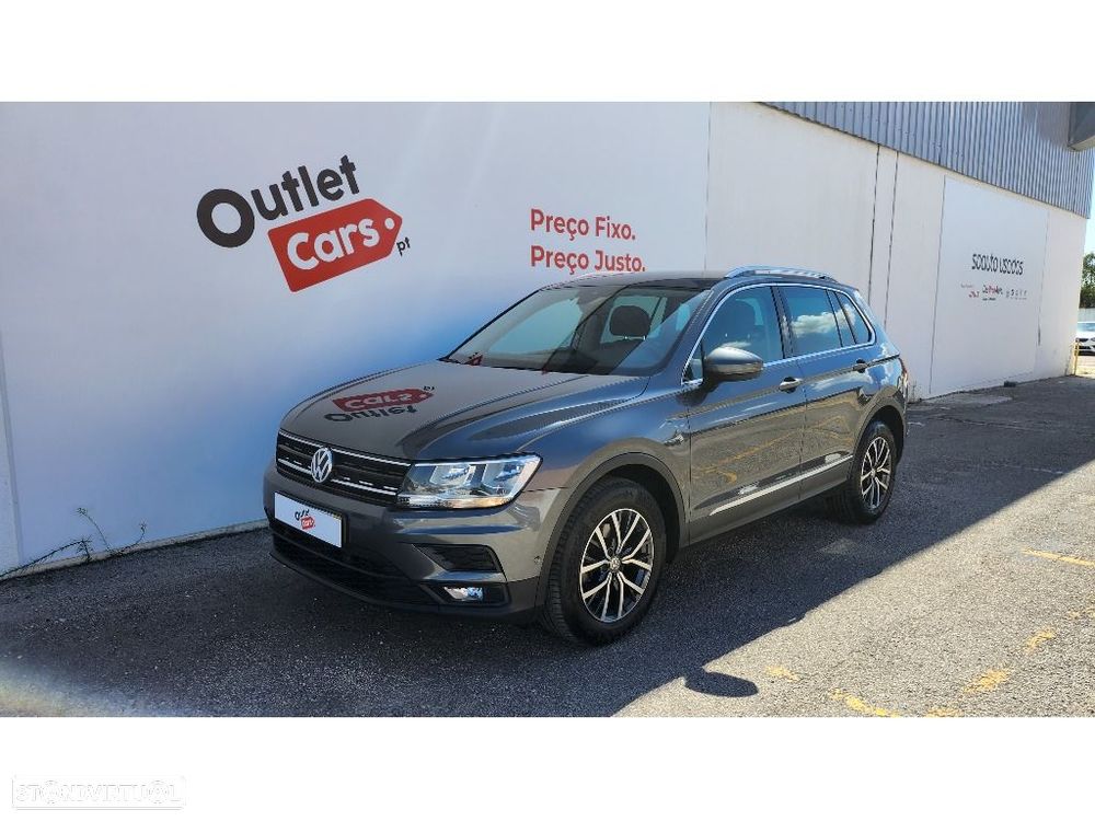 VW Tiguan 1.6 TDI Confortline - 1
