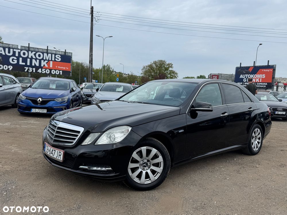 Mercedes-Benz Klasa E 200 CDI DPF BlueEFFICIENCY Automatik