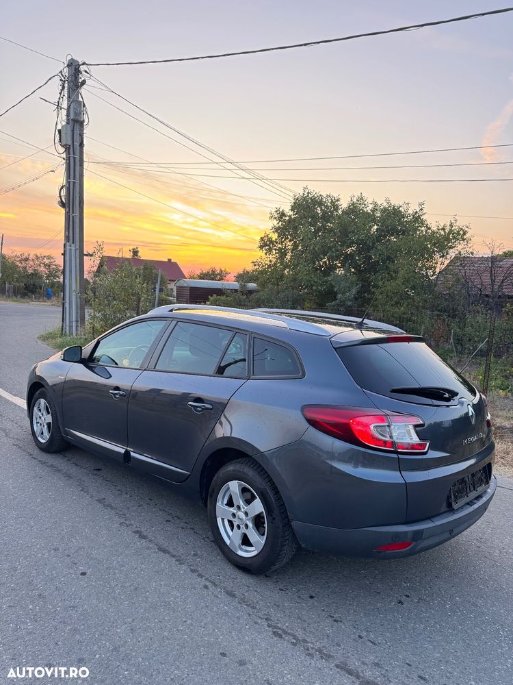 Renault Megane Grandtour ENERGY TCe 115 Start & Stopp Dynamique - 4