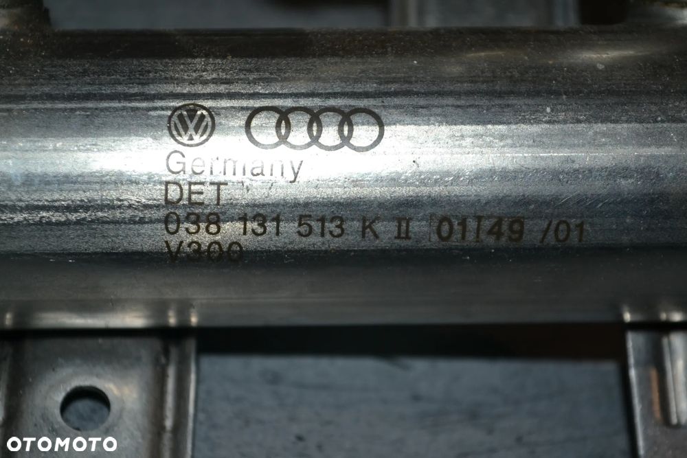 VW AUDI SKODA SEAT 1,9 TDI CHŁODNICA SPALIN EGR 038131513K - 4