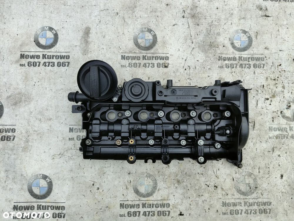 BMW F20 F30 E90 F10 E84 F25 2.0d N47 Pokrywa zaworów 8570828 - 3