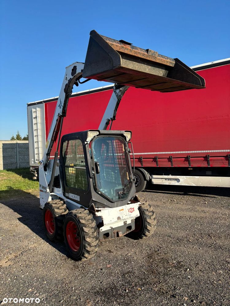 Bobcat S450 2014 ROK – Miniładowarka – Łyżka-Hydraulika Zewnętrzna KLIMATYZACJA - 9