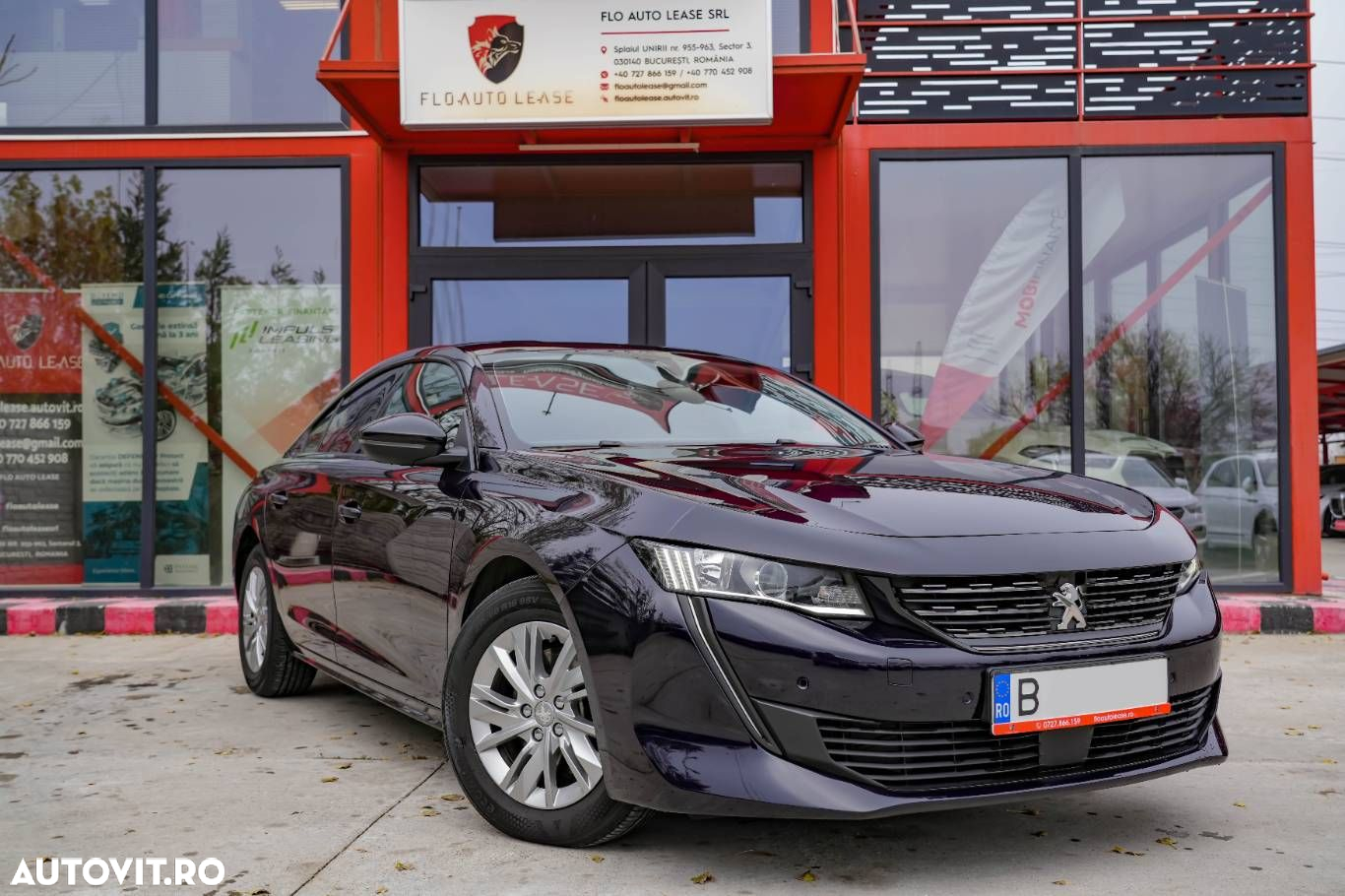 Peugeot 508 - 2