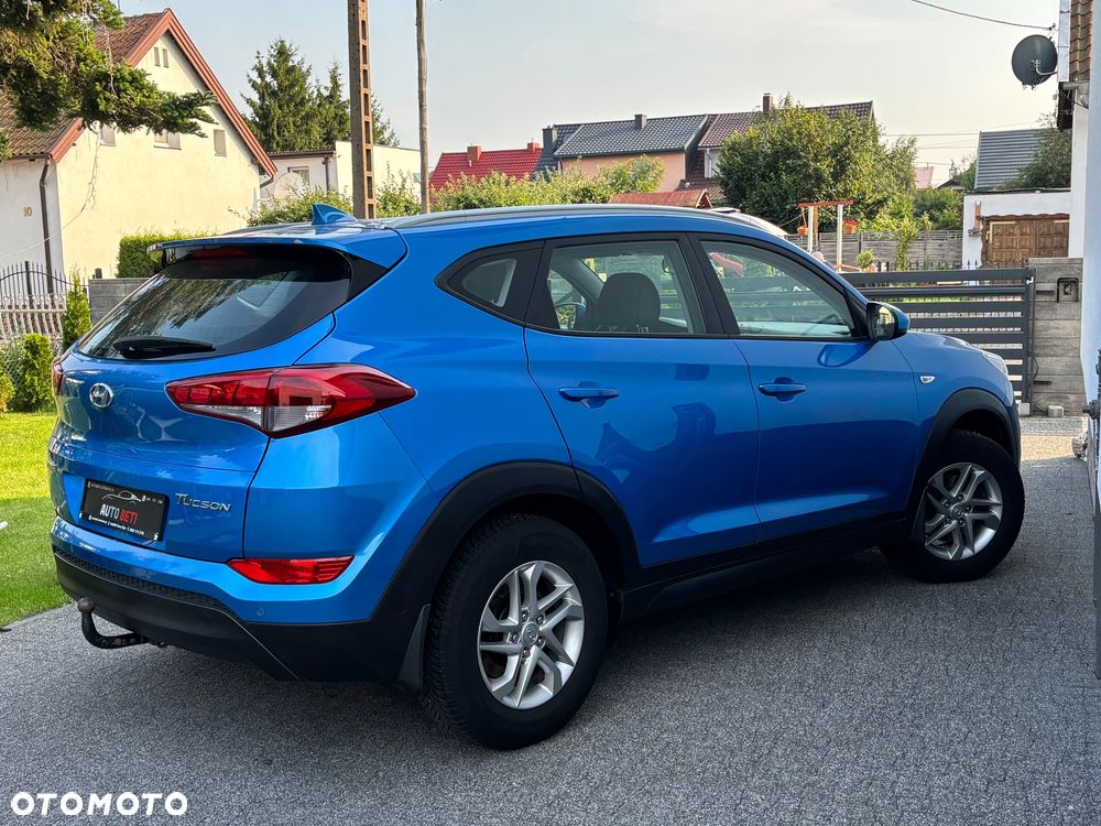 Hyundai Tucson blue 1.6 GDi 2WD Classic - 26